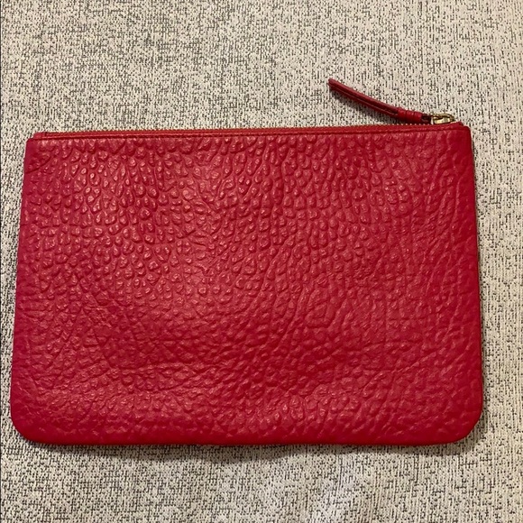 Cole Haan Leather Zipper Bag - Picture 2 of 9